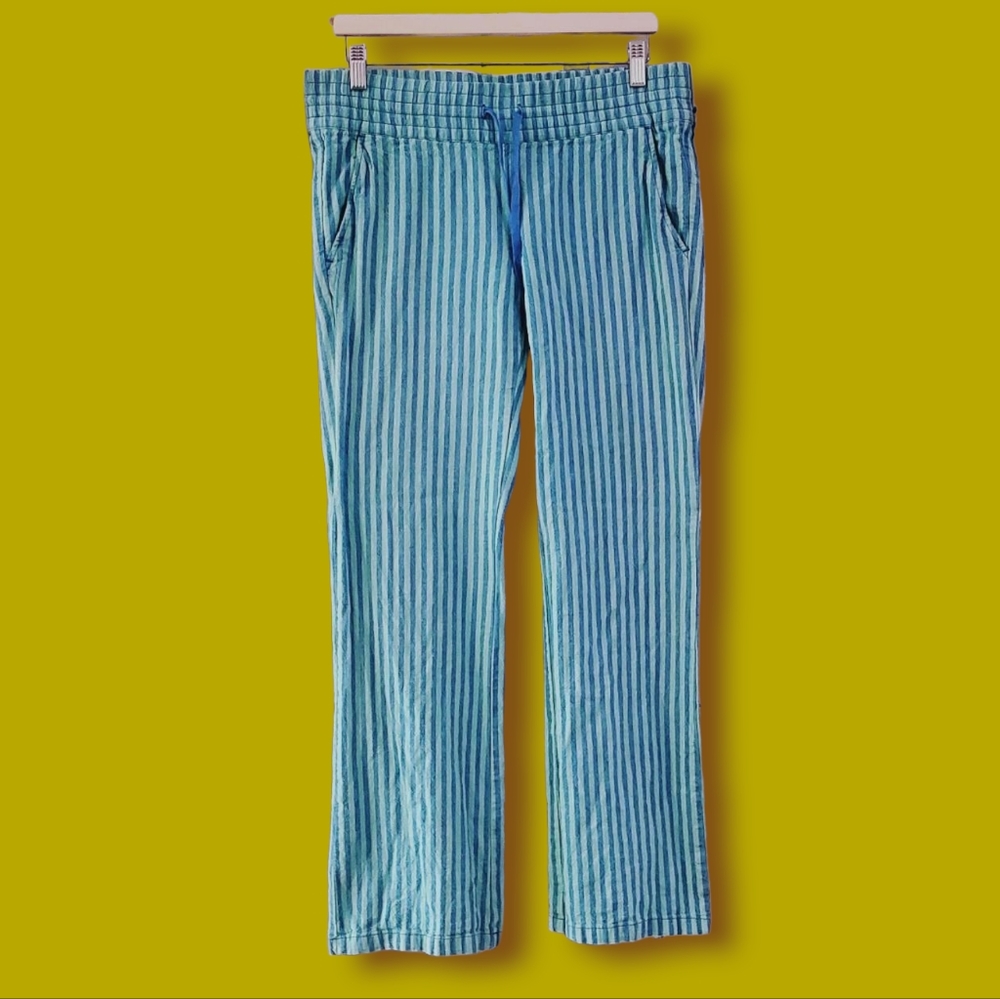 Hurley Striped Summer Lounge Pants🟣last chance/leaving soon - Picture 2 of 5